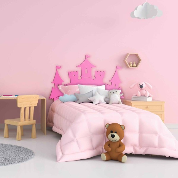 Tête de lit Chateau Princesse