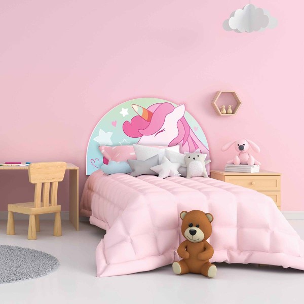 Tête de lit Licorne