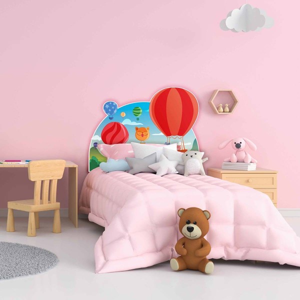 Tête de lit Montgolfière