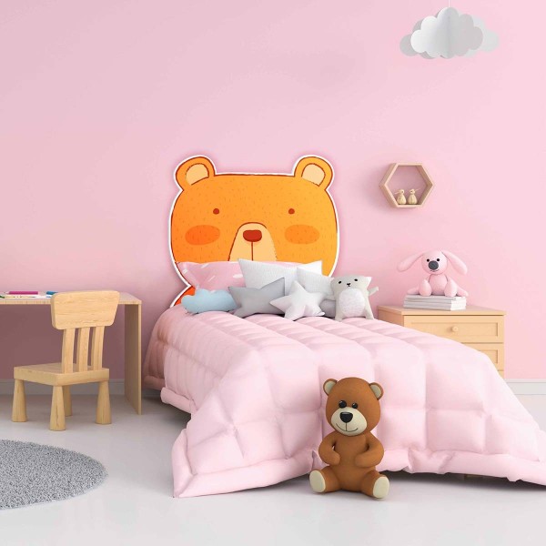 Tête de lit Ourson