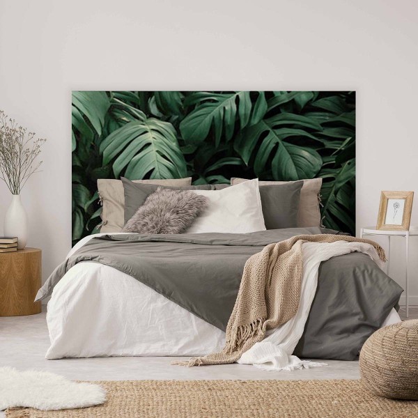 Tête de lit Feuillage exotique
