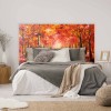 Tête de lit Peinture automnale