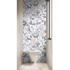 Panneau WC Nature Florale Vintage