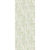 Panneau WC fleurs vert pastel