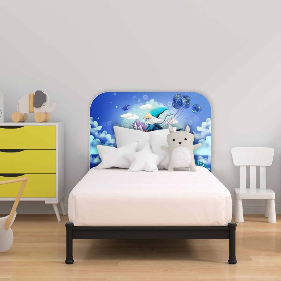 Tête de lit enfant sorcier