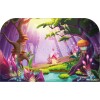 Tête de lit enfant forêt enchantée