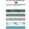 Contremarche mix floral oriental