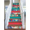 Contremarche motif fantaisie Harlequin