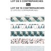 Contremarche nature et géométrie scandinave