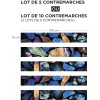 Contremarche pierres effet cristaux