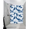 Panneau Douche bambous et pandas