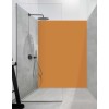 Panneau Douche couleur caramel