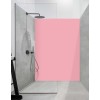 Panneau Douche couleur rose bonbon