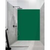 Panneau Douche couleur vert sapin