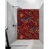 Panneau Douche graphique ethnique