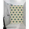 Panneau Douche feuilles tropicales design