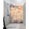 Panneau Douche bourgeons de fleurs