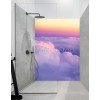 Panneau Douche dans les nuages