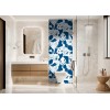 Panneau WC pandas et bambou