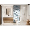 Panneau WC style estampe Japonaise