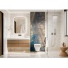Panneau WC transparence eau