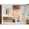Panneau WC bourgeons de fleurs